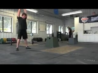 Crossfit wittman hero wod demo with brandon pastorek and krista colson
