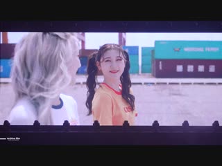 190217 loona hi high making vcr @ «loonaverse», d 2