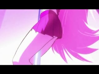 Amv труська, чулко и пресвятой подвяз / panty & stocking with garterbelt adult channel