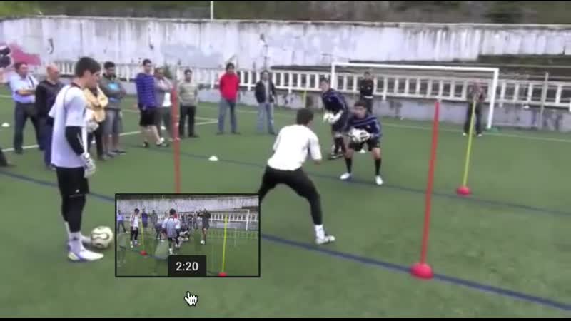 Тренироа вратаря