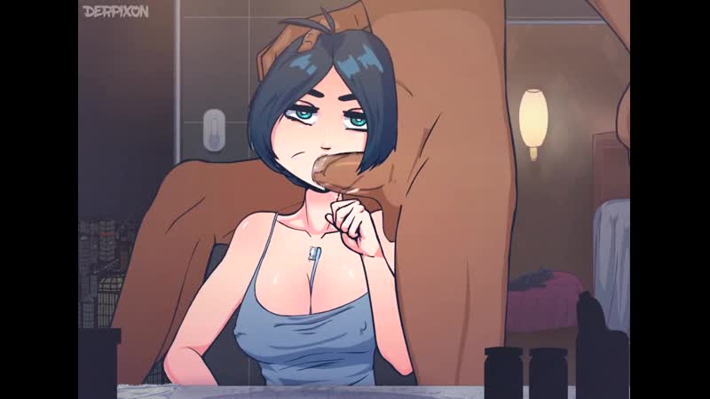 Minet porn video – Animation; oral sex; minet; blowjob; deepthroat; facefuck; cumshot; cum eating; swallow cum; 3d sex porno hentai;