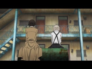 [rd] bungou stray dogs / великий из бродячих псов 2 cерия [siorin, rina grey]