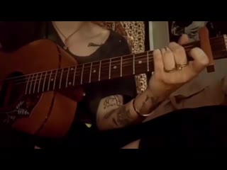 Paris jackson yours truly (jason lytle cover)
