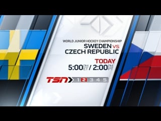 Sweden vs czech republic 2018 iihf wjc (full game)