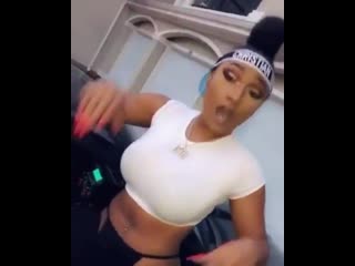 Never forget when #megantheestallion popped off on the “zeze” beat