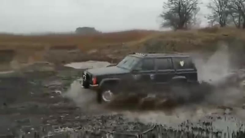 Недооценил лужу