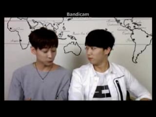 Fancam u kiss hoon @ ameba studio part 2