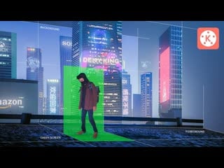 Монтаж видео 3d cyberpunk от kinemaster & picsart deny king