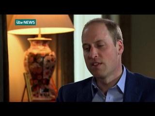 Интервью уильяма каналу itv март 2016