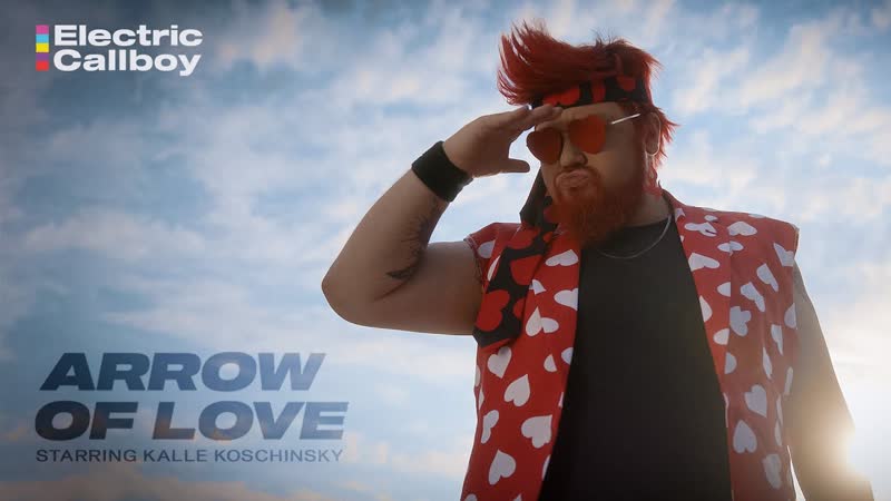 Electric callboy arrow of love (official video starring kalle)