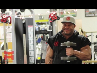 Phil heaths arms workout 2 5 months before 2017 mr olympia