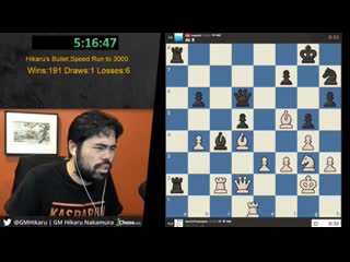 Grandmaster hikaru nakamura thinking out loud (1m15s)