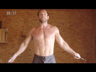 Dumbbell snatch amrap with rich froning and james hobart