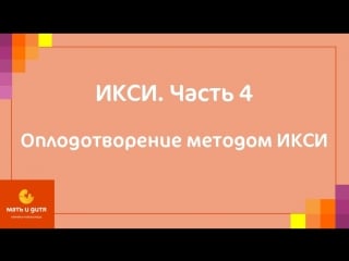 Икси часть 4 оплодотворение