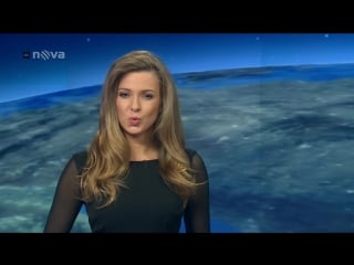 Inna puhajková czech sports presenter 28 1 2017