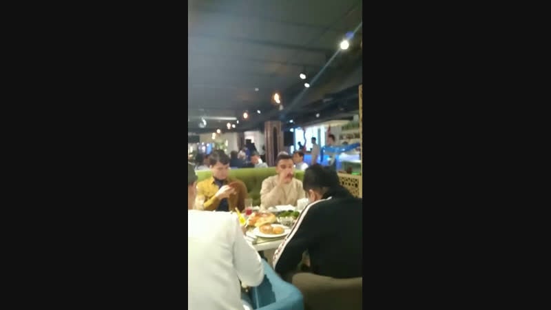 Вохурии раиси шахри исфара, мухтарам саломзода сичоуддин бо мардуми исфарамарз дар шахри москва аз мусикихои хочи исроилчон фай