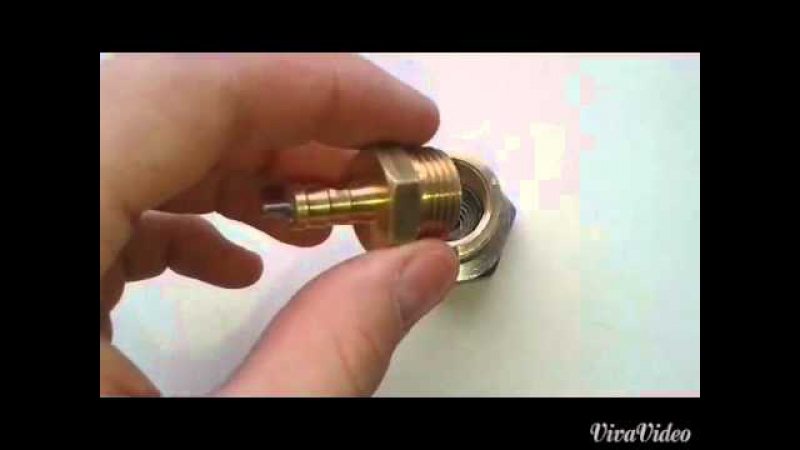 Обзор самодельного клапана на рср пневматику / review homemade pneumatic valve on pcp