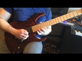 Roman shestakov lick #4 (em pentatonic)