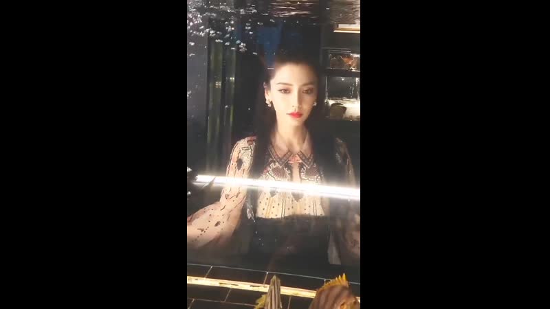 201208 angelababy studio weibo update for the diormenfall 2021 collection launch yangying 杨颖