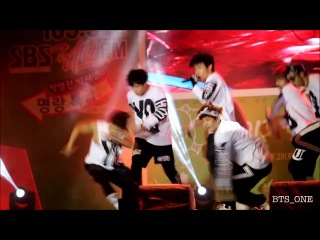 [fancam] 130929 bts no more dream @ love fm radio show