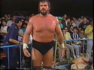 Jumbo tsuruta [c[ vs steve williams