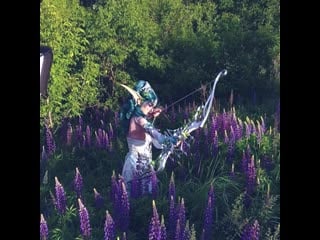 Tyrande whisperwind cosplay | behind the scenes