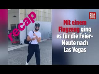 Tom kaulitz feiert seinen junggesellenabschied in las vegas