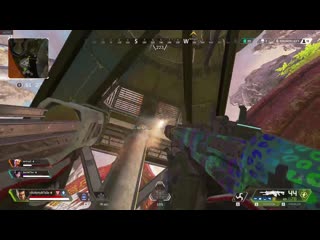 So you can smoke your teammates through grid flooring