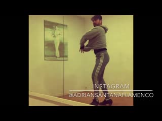 Adrian santana | pata por bulerias