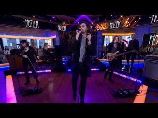 Hozier 'movement' live on 'gma'