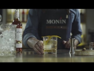 Monin old fashioned winter spice