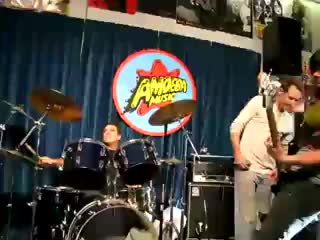 Flipper i saw you shine (live amoeba music record store in berkeley, california on april 24, 2009)