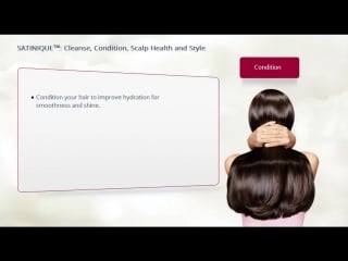 Amway satinique shampoo collection online course