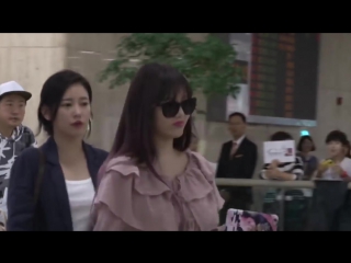 [fancam] 160912 t ara back to korea [td]