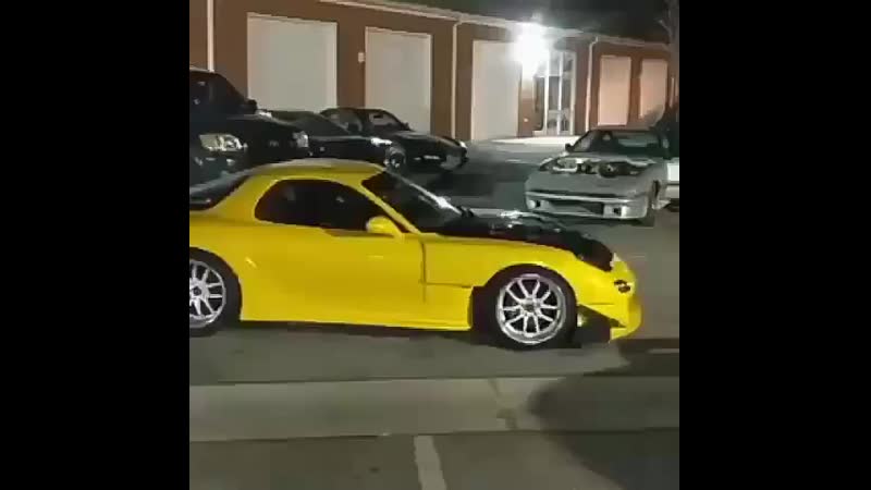 Midnight rx 7 fd3s bra pa pa pa