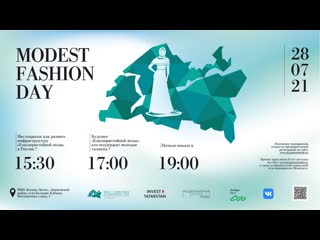 Modest fashion day // kazansummit 2021