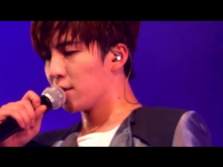 U kiss (soohyun focus) inside of me @ u kiss japan live tour 2015 ~action~