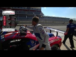 Imsa 2016 round 11 texas cota usa qualification