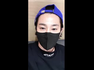 210128 yunho ig live