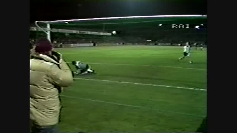 92 uc 1982/1983 ifk norrköping as roma 10 (03 11 1982) hl