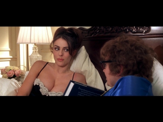 Elizabeth hurley sexy austin powers the spy who shagged me (1999) 1080p