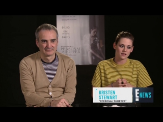 E! news kristen stewart talks getting naked in personal shopper e! live from the red carpet