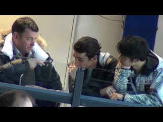 2012 юдзуру ханью finlandia trophy 05 10 2012 yuzuru hanyu javier fernandez brian orser