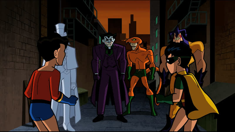 Batman the brave and the bold s02e06 (камео/симуляция)