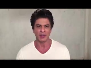 Srk eid mubarak to one and all 2016