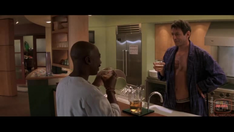 Эдди мёрфи и джефф голдблюм моча вместо сока (святоша)