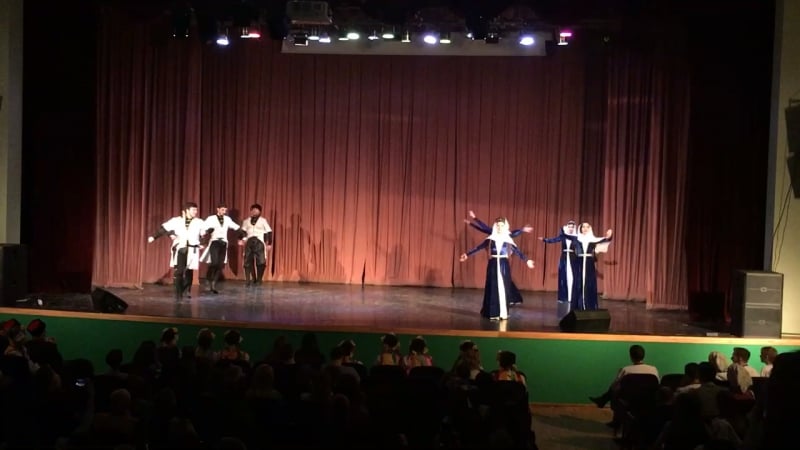 Народный ансамбль "единство"