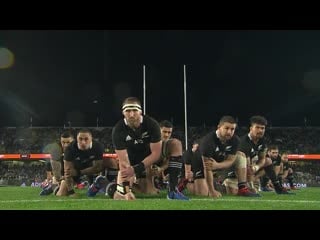 All blacks haka vs australia (kapa o pango)