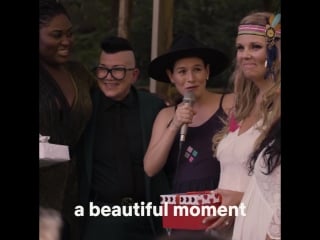 Oitnb guests on lesbian wedding