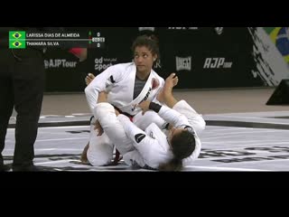 Larissa dias de almeida vs thamara silva